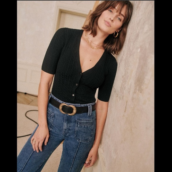 Sezane jumper NWT - Picture 3 of 5